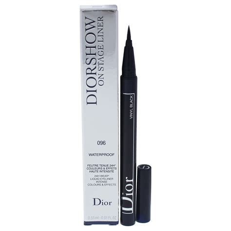 dior on stage liner vinyl black|dior eyeliner sephora.